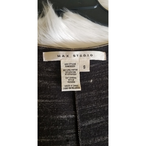 💜 MAX STUDIO Front Tie Midi Dress - Picture 3 of 3